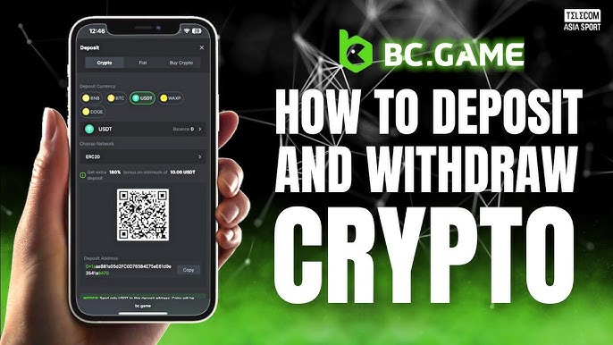 Understanding BCGAME Withdrawal Process A Complete Guide Understanding BCGAME Withdrawal Process A Complete Guide